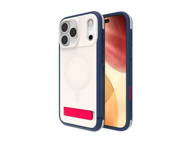 ZAGG Sedona Snap - Baksidedeksel for mobiltelefon - MagSafe-samsva...