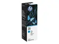 HP 31 - 70 ml - cyan - original - blekkrefill for Smart Tank 51XX, 67X, 70XX, 73XX, 750, 76XX; Smart Tank Plus 55X, 570, 655