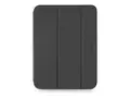 PORT NOUMEA II SLIMCLEAR ECO - Beskyttende deksel for nettbrett lerret - grå - for Apple 10.9-inch iPad (10. generasjon); iPad A16 Wi-Fi, A16 Wi-Fi + Cellular