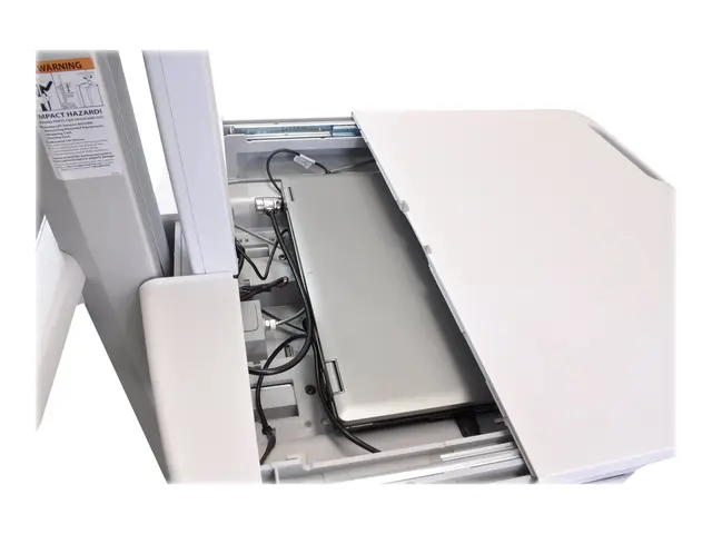 Ergotron CPU Lock Kit - Sikkerhetskabellås 9.5 cm for P/N: SV42-83...