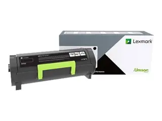 Lexmark - Ultra High Yield - svart - original tonerpatron - for Lexmark MS521, MS621, MS622, MX521, MX522, MX622