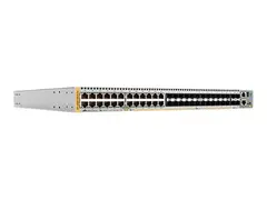Allied Telesis AT x930-28GSTX - Switch L3 - Styrt - 24 x combo Gigabit SFP + 4 x 10 Gigabit SFP+ - rackmonterbar - med 1-års Net Cover-støtte