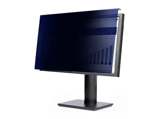 StarTech - Personvernfilter for skjerm - 16:9, hanging acrylic, glossy 2-veis - avtakbar - pluggbar - 21,5" bredde - svart - TAA-samsvar