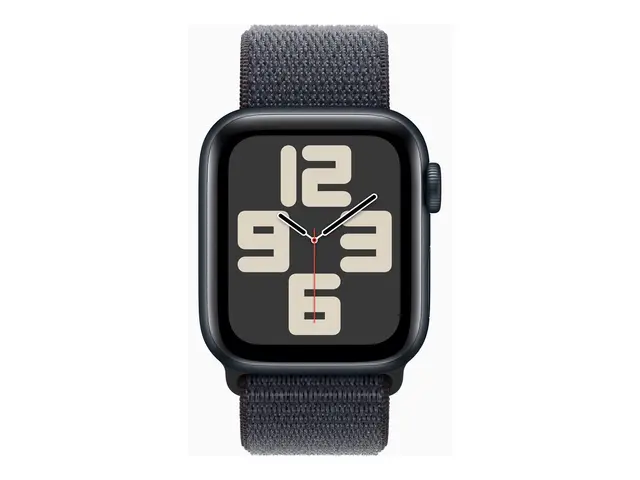 Apple Watch SE (GPS) - 2. generasjon 40 mm midnattsaluminium smart...