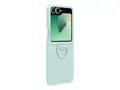 Samsung EF-PF741 - Baksidedeksel for mobiltelefon med ring - silikon - mynte - for Galaxy Z Fold6