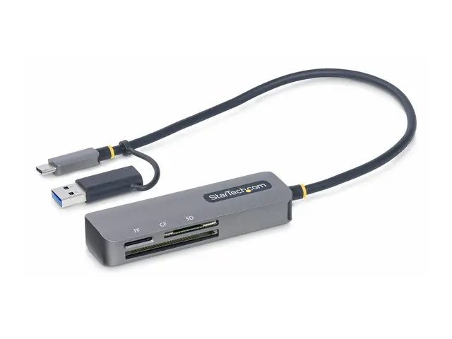 StarTech.com USB 3.0 Multi-Media Memory Card Reader, SD/microSD/Co...