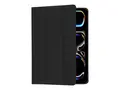 dbramante1928 Risskov - Lommebok for nettbrett helnarvet lær - svart - for Apple 11-inch iPad Pro (M4, M5)