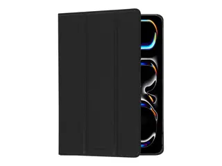 dbramante1928 Risskov - Lommebok for nettbrett helnarvet lær - svart - for Apple 11-inch iPad Pro (M4, M5)