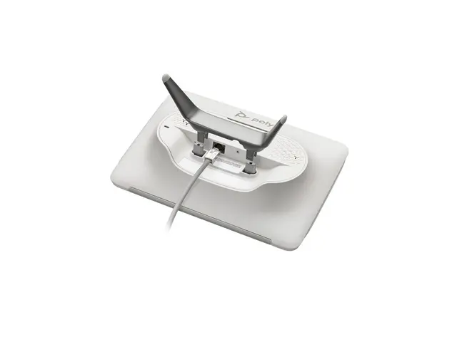 HP Poly TC10 - Berøringskontroller Certified for Zoom Rooms hvit