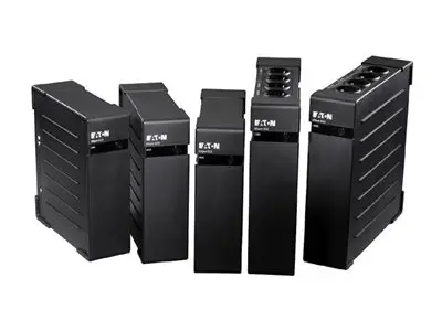 Eaton Ellipse ECO 800 USB DIN - UPS (rackmonterbar/ekstern) - AC 2...