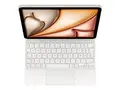 Apple Magic Keyboard - Tastatur og folioveske med styrepute - Apple Smart connector - Svensk - for 10.9-inch iPad Air (4. generasjon, 5. generasjon); 11-inch iPad Air (M2, M3)