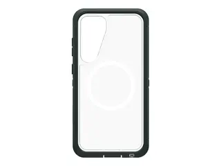 OtterBox Defender Series XT - Beskyttelsesboks baksidedeksel for mobiltelefon robust - gummi, plastikk - salbeige (grønn) - for Samsung Galaxy S25+