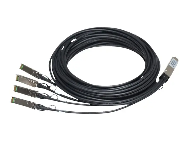 HPE X240 Direct Attach Copper Splitter Cable - Nettverkskabel SFP+...