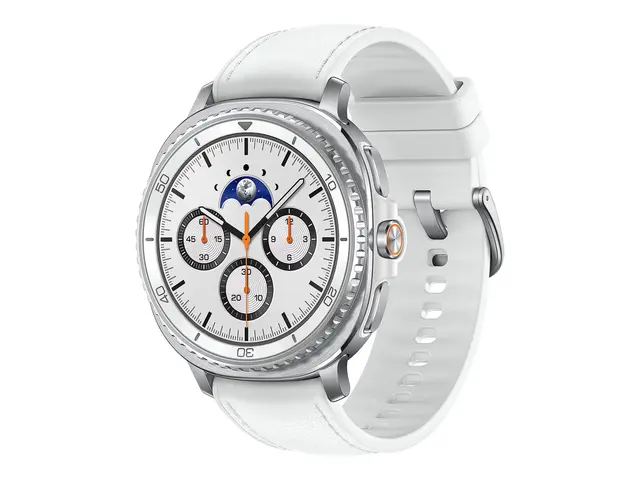 Samsung Galaxy Watch8 Classic - 46 mm smartklokke med hybrid band ...