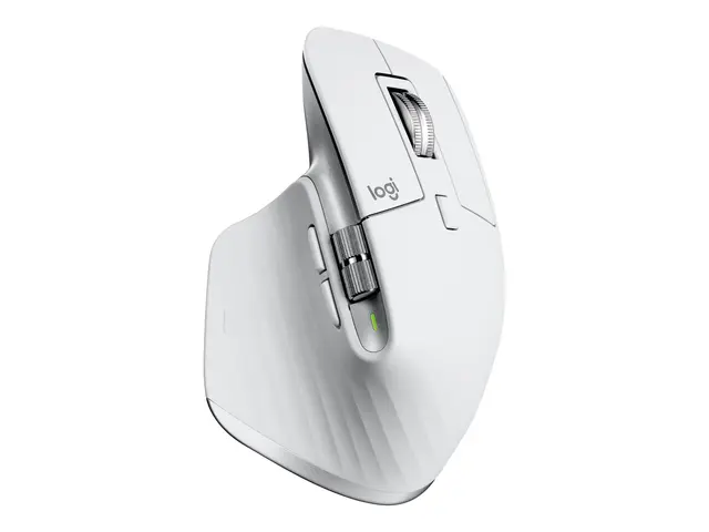 Logitech Master Series MX MASTER 3S - Mus ergonomisk optisk 7 knap...