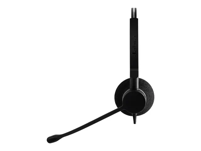 Jabra BIZ 2300 MS QD Duo - Hodesett - on-ear - kablet - Quick Disc...