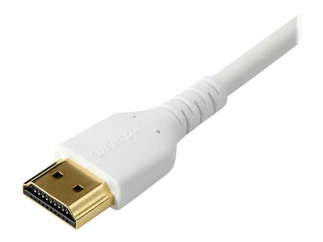 StarTech.com 1m Premium Certified HDMI 2.0 Cable with Ethernet, Du...