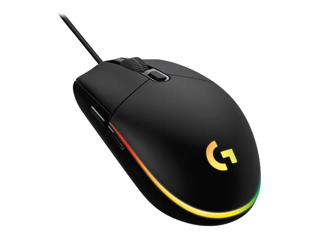 Logitech Gaming Mouse G203 LIGHTSYNC - Mus - optisk - 6 knapper - ...