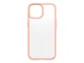 OtterBox React Series - Baksidedeksel for mobiltelefon polykarbonat, syntetisk gummi - ferskenperfekt (fersken) - for Apple iPhone 15
