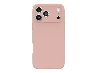 OtterBox Figura Series - Baksidedeksel for mobiltelefon MagSafe-samsvar - polykarbonatlag, termoplastisk elastomer (TPE) - eros (pink) - for Apple iPhone 17 Pro Max