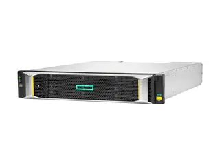 HPE Modular Smart Array 2060 LFF 2x10/25GbE iSCSI 4-port Controller Storage Array Harddiskarray - 0 TB - 12 brønner (SAS-3) - iSCSI (10 GbE), iSCSI (25 GbE) (ekstern) - kan monteres i rack - 2U - Smart Choice