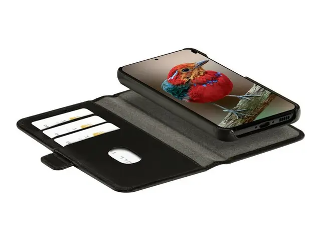 dbramante1928 Lynge - Lommebok for mobiltelefon lær svart Samsung ...