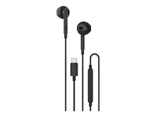 Unisynk - &#216;repropper med mikrofon &#248;repropp - kablet - USB-C - svart