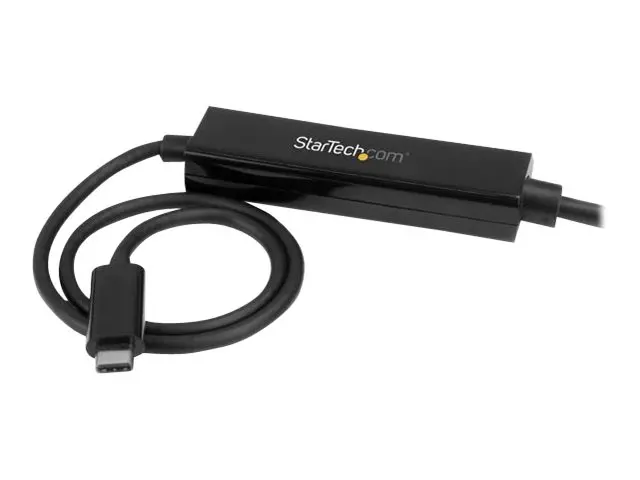 StarTech.com 3.3 ft / 1 m USB-C to DVI Cable - USB Type-C Video Ad...