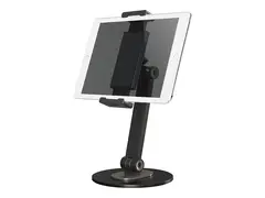 Neomounts DS15-540BL1 - Stativ - for nettbrett svart - skjermstørrelse: 4.7"-12.9" - skrivebord