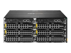 HPE Aruba Networking CX 5420 8p Smart Rate 1G/2.5G/5G/10G Class8 PoE Module Switch - L3 - Styrt - 8 x 1/2.5/5/10GBase-T (PoE++) - front til bakside-luftflyt - plugg-in-modul - PoE Class 8