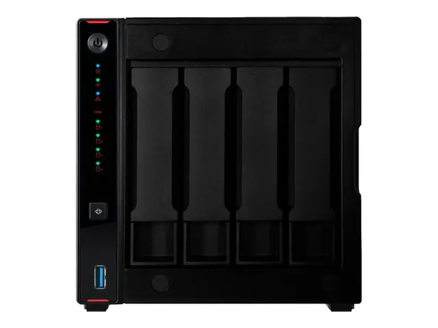 ASUSTOR Nimbustor 4 AS5304T - NAS-server - 4 brønner - SATA 6Gb/s ...