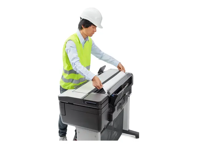 HP DesignJet T830 - 24" multifunksjonsskriver - farge - ink-jet - ...