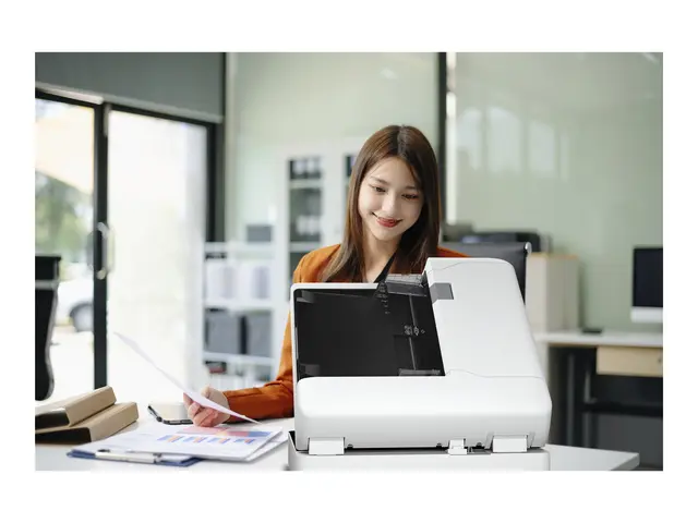 Epson WorkForce DS-71000WN - Dokumentskanner - Dupleks - A3 - 600 ...