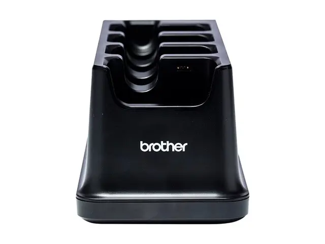 Brother PA-4CR-001 - Ladestasjon til skriverbatteri - utgangskonta...