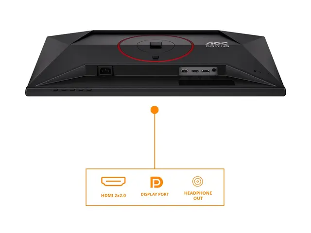 AOC 25G4ZR 24.5inch 16:9 Fast IPS 260H OC Native 240Hz 1920x1080 HAS 130mm HDMI 