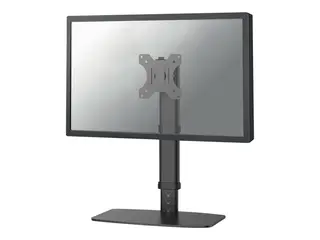 Neomounts FPMA-D890 - Stativ - full bevegelse for LCD-skjerm - svart - skjermstørrelse: 10"-30" - skrivebordsstativ, skrivebordsmonterbar