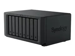 Synology Disk Station DS1825+ - NAS-server 8 br&#248;nner - RAID JBOD, 0, 1, 5, 6, 10 - RAM 8 GB - 2.5 Gigabit Ethernet - iSCSI st&#248;tte