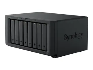 Synology Disk Station DS1825+ - NAS-server 8 br&#248;nner - RAID JBOD, 0, 1, 5, 6, 10 - RAM 8 GB - 2.5 Gigabit Ethernet - iSCSI st&#248;tte
