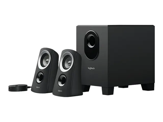 Logitech Z-313 - Høyttalersystem - for PC - 2,1 kanaler - 25 watt ...