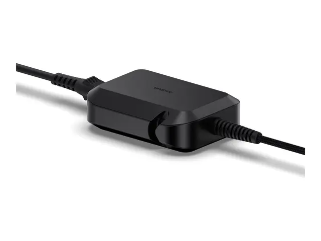 Unisynk - USB-C-strømadapter bærbarlader AC 90-264 V 65 watt svart