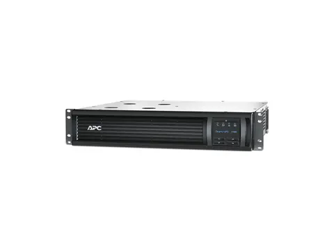 APC Smart-UPS 1500VA LCD RM - UPS - 1000 watt 1500 VA - med APC SmartConnect