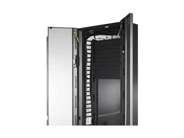 APC - Rackkabelstyringspanel - svart - 42U - TAA-samsvar (en pakke...
