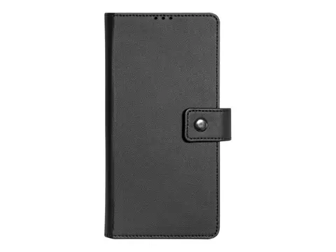 KEY Nordfjord - Lommebok for mobiltelefon polyuretanl&#230;r - svart - for Samsung Galaxy S23 Ultra