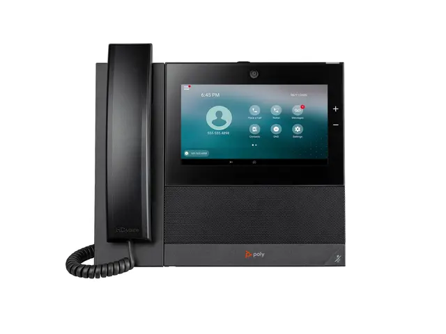HP Poly CCX 700 OpenSIP - VoIP-telefon med digitalkamera anrops-ID...