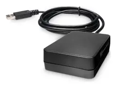 HP JetDirect 3200w - Skriverserver USB - Wi-Fi 5, Wi-Fi 6, Bluetooth LE - for P/N: AQ1E4A#B19