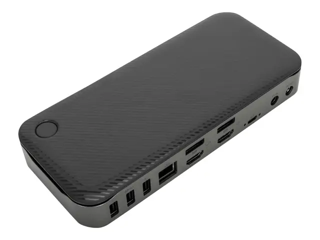 Targus - dokkingstasjon USB-C 3.2 Gen 2 / Thunderbolt 3 x HDMI, DP...