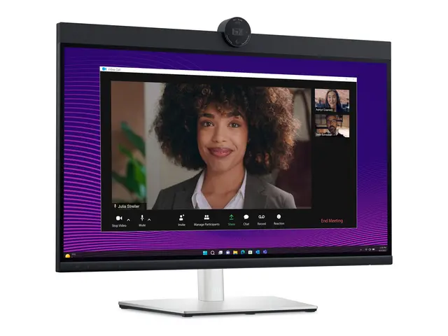 Dell 27 Video Conferencing Monitor P2724DEB - LED-skjerm 27" 2560 ...