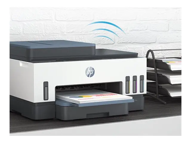 HP Smart Tank 7305 All-in-One - multifunksjonsskriver farge