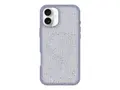 OtterBox Symmetry Core Series - Baksidedeksel for mobiltelefon MagSafe-samsvar - iskald t&#229;ke (lilla) - for Apple iPhone 16 Plus