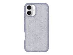 OtterBox Symmetry Core Series - Baksidedeksel for mobiltelefon MagSafe-samsvar - iskald t&#229;ke (lilla) - for Apple iPhone 16 Plus